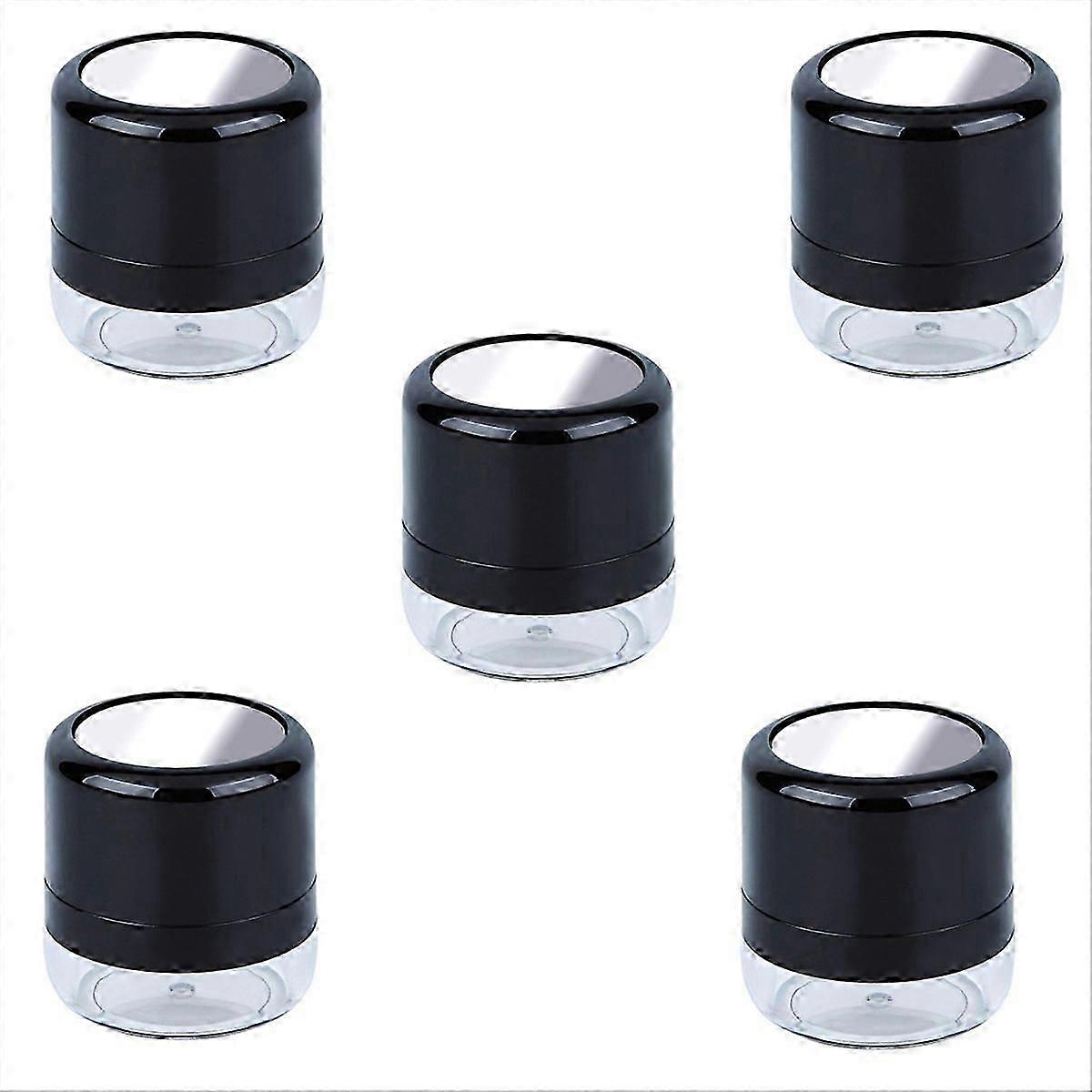 5pcs Empty loose powder box, makeup powder box