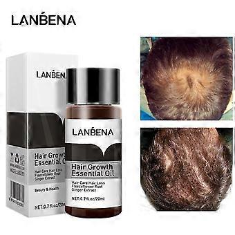 Hair Growth Essencial Oil Repair Damaged Nursing Harfolicles Fast Growth Anti-hair Treatment Reduce Loss Gentle Care