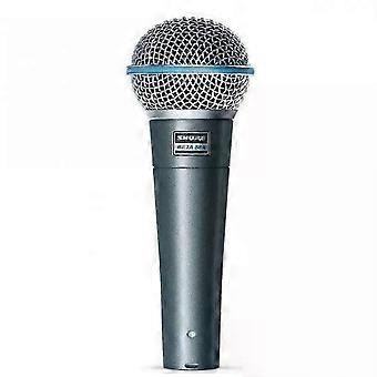 Shure Beta58a Supercardioid Dynamisk Mikrofon Vokalmikrofon Kablet Mikrofon Uk