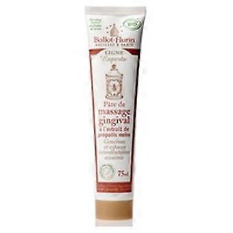 Organic gingival massage paste 75 ml