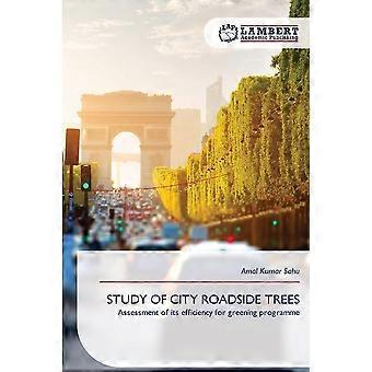 Study of city roadside trees