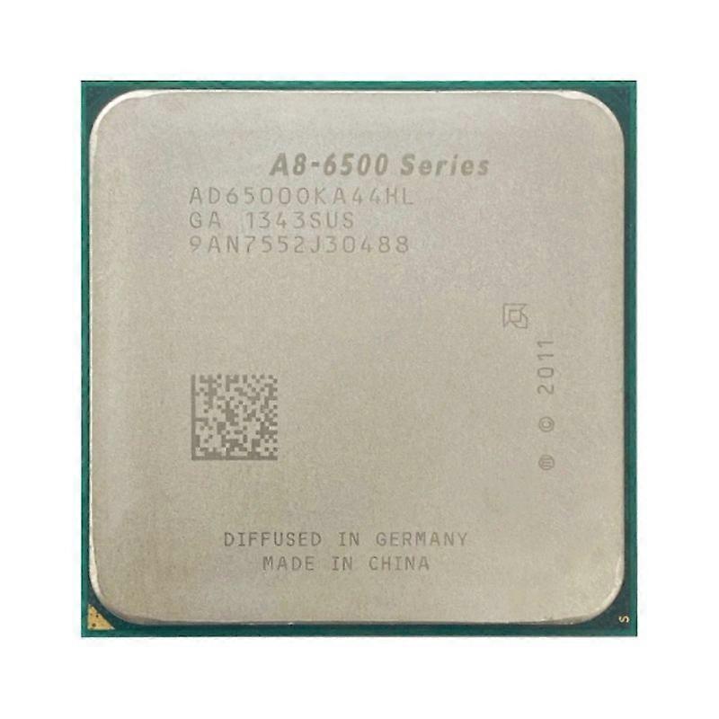 A8-6500 CPU - Socket FM2 4 Cores 4 Threads 3.5GHz 1MB L2 Cache 4MB L3 Cache 65W.