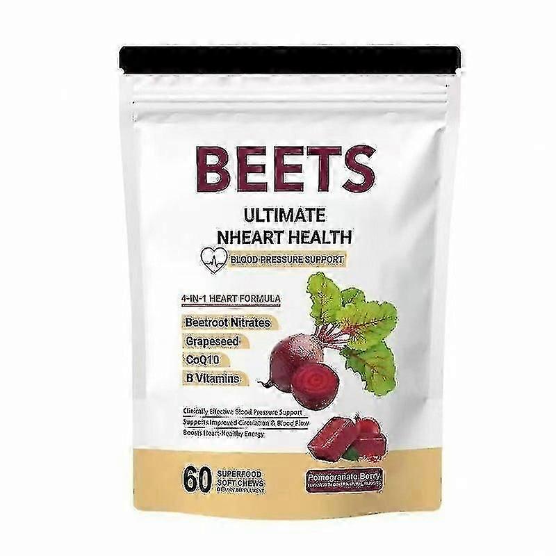 Be-ets Ultimate Nutrition Gels & Chews - Saveur Grenade et Baies 60 Comprimés