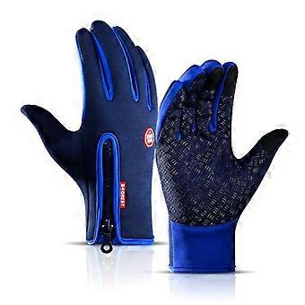 Winter fietsen handschoenen fiets warm touchscreen volledige vinger handschoenen waterdicht skiën motorrijden thermische guantes ciclismo
