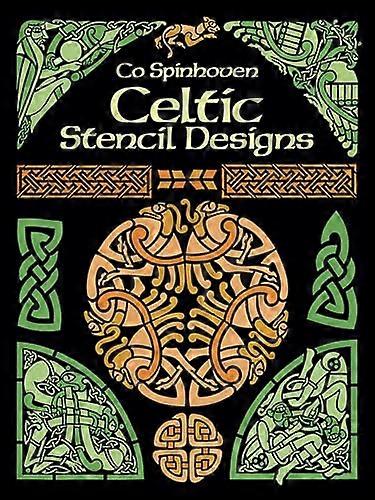 Celtic Stencil Designs Pictorial Archive