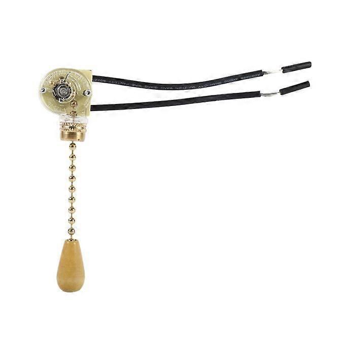 4pcs Universal Home Ceiling Fan Light Wall Sconce Pull Switch Replacement Pull Chain Cord
