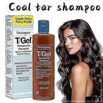Coal Tar Therapeutic Dandruff Shampoo 250ml for Sensitive Scalp Care