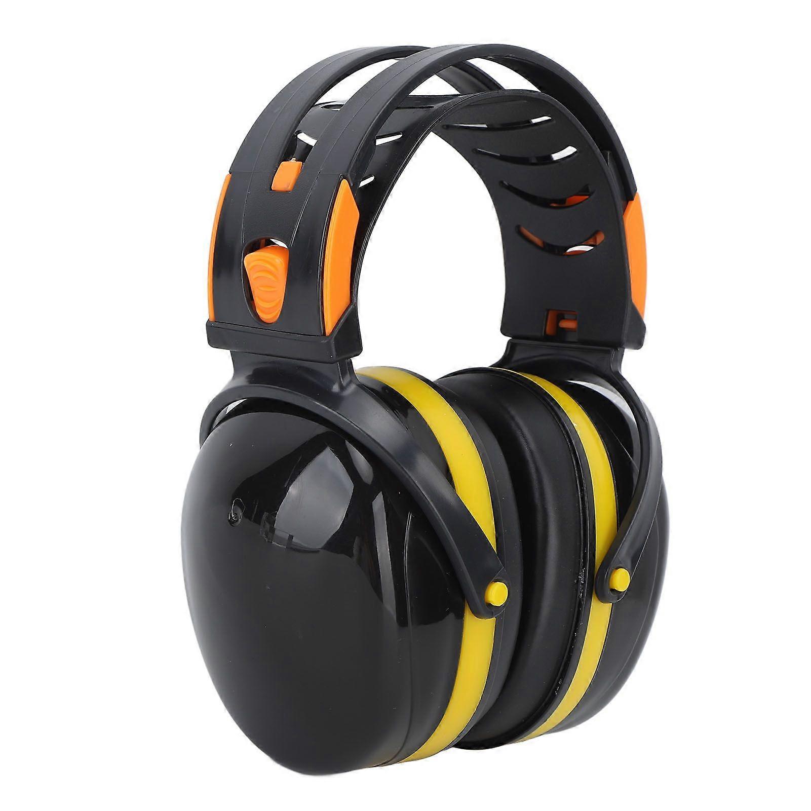 Ear Muff Hearing Protection Noise Reduction Comcompatibletable Working Earmuff Headphone compatible Sleeping
