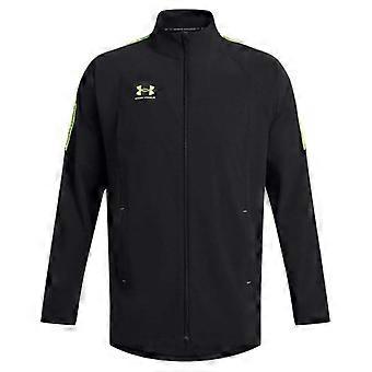 Under Armour Mens Zip Neck Long-Sleeved Athletic Track Top