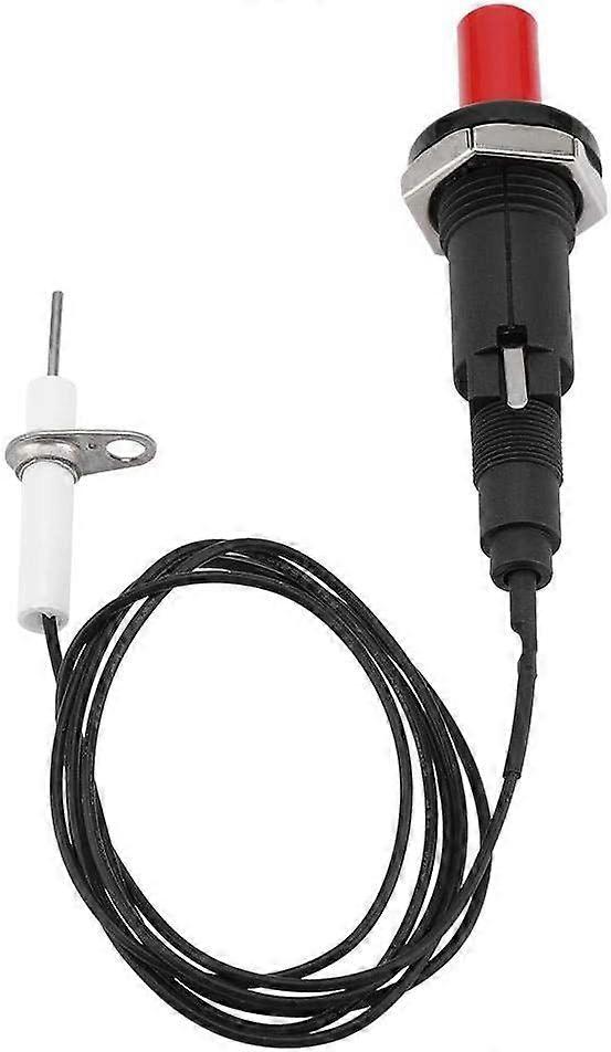 1 Out 2 Piezo Spark Ignition Kit BBQ Grill Push Button Igniter