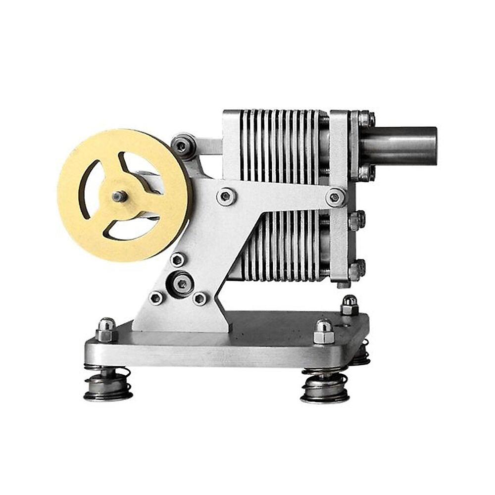 Stirling Engine Kit Full Metal With Mini Generator Steam Science Educational Engine Model Toy