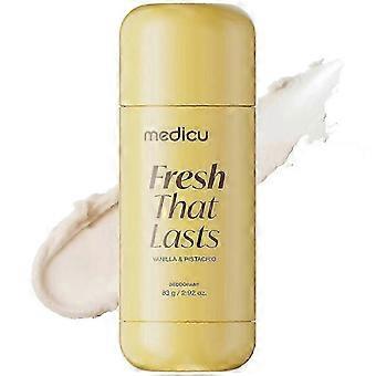 Vanilla & Pistachio Scented Deodorant Stick, 24-Hour Freshness for All-Day Confidenc