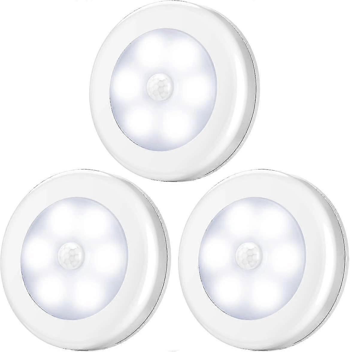 New Version Motion Sensor Lights, Battery-powered Led Night Lights