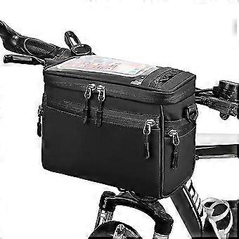 Cykel styr taske cykling cykel front tube taske cykel cykel cykeltaske skuldertaske bærepose