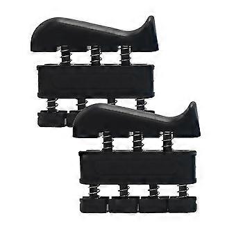 2 Pieces Finger Strengthener Hand Exerciser Trainer Hand Grip
