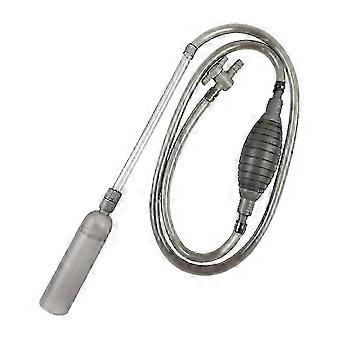 Fish Tank Water Changer with Filter Nozzle Handheld Aquarium Gravel Cleaner Removable Fish Tank Siphon Hose Cleaning Accessories
