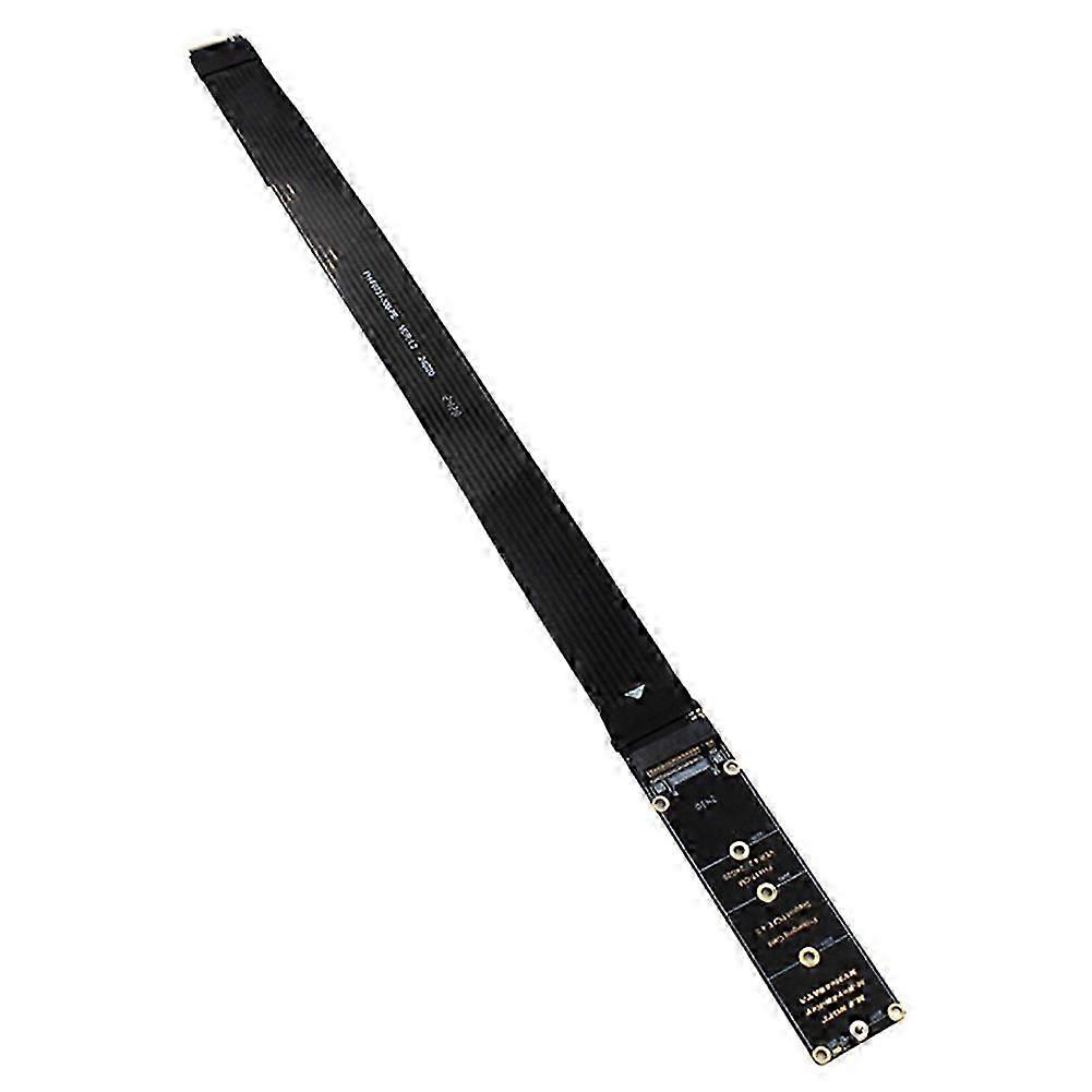 Dual Protocol PCIE4.0 M.2 M Key NVME Extension Cable:A