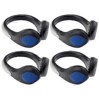 Clips para zapatillas de ABS, TPU y metal para uso en running.