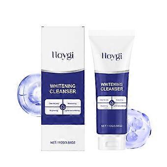 Hoygi Moisturizing Face Wash, deterge delicatamente il viso con una schiuma rinfrescante e idratante che controlla l'olio