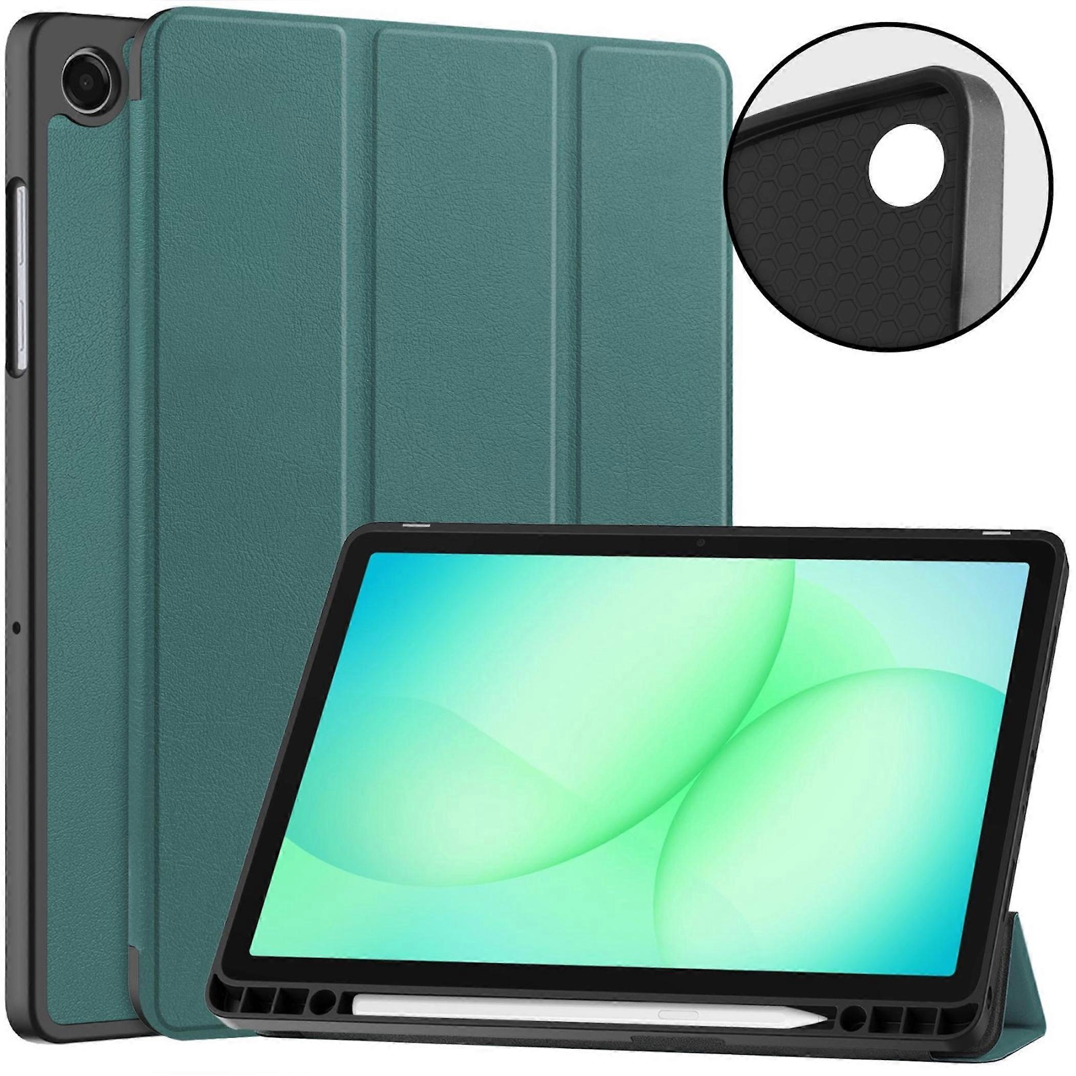 Tablet Case for Samsung Galaxy Tab A11+ A9+ Plus Smart Protective Cover Foldable Stand