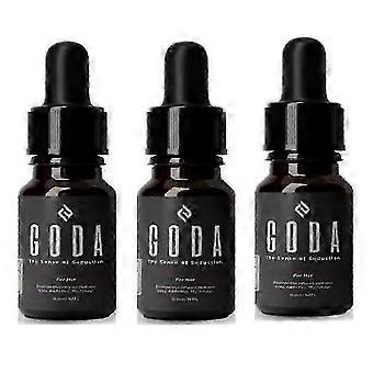 3X GODA For Her Pheromon Parfüm für Frauen Langlebig mit Jasmin und Rose