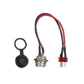 10-Inch Electric Scooter Round Charging Interface compatible with Series Scooter Accessories