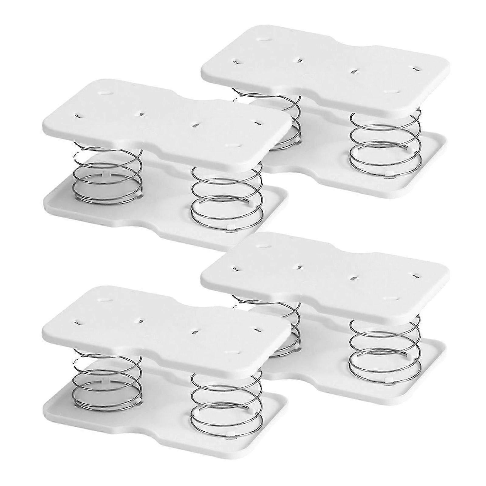 4pcs Tissue Box Spring Support Automatic Lifting Spring Tissue Box Tissue Spring Bracket