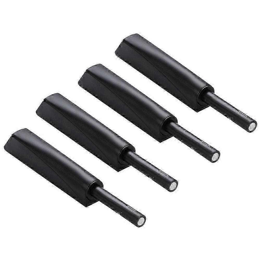 4pcs Cabinet Door Rebounder Buffer Door Closer Push Latch Push Release