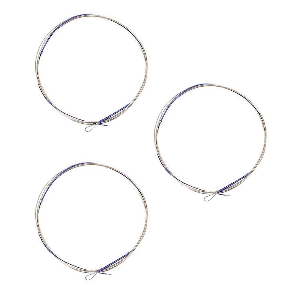 Lute Practice String 3Pcs For Musicians Practice Sessions Quality Improvement
