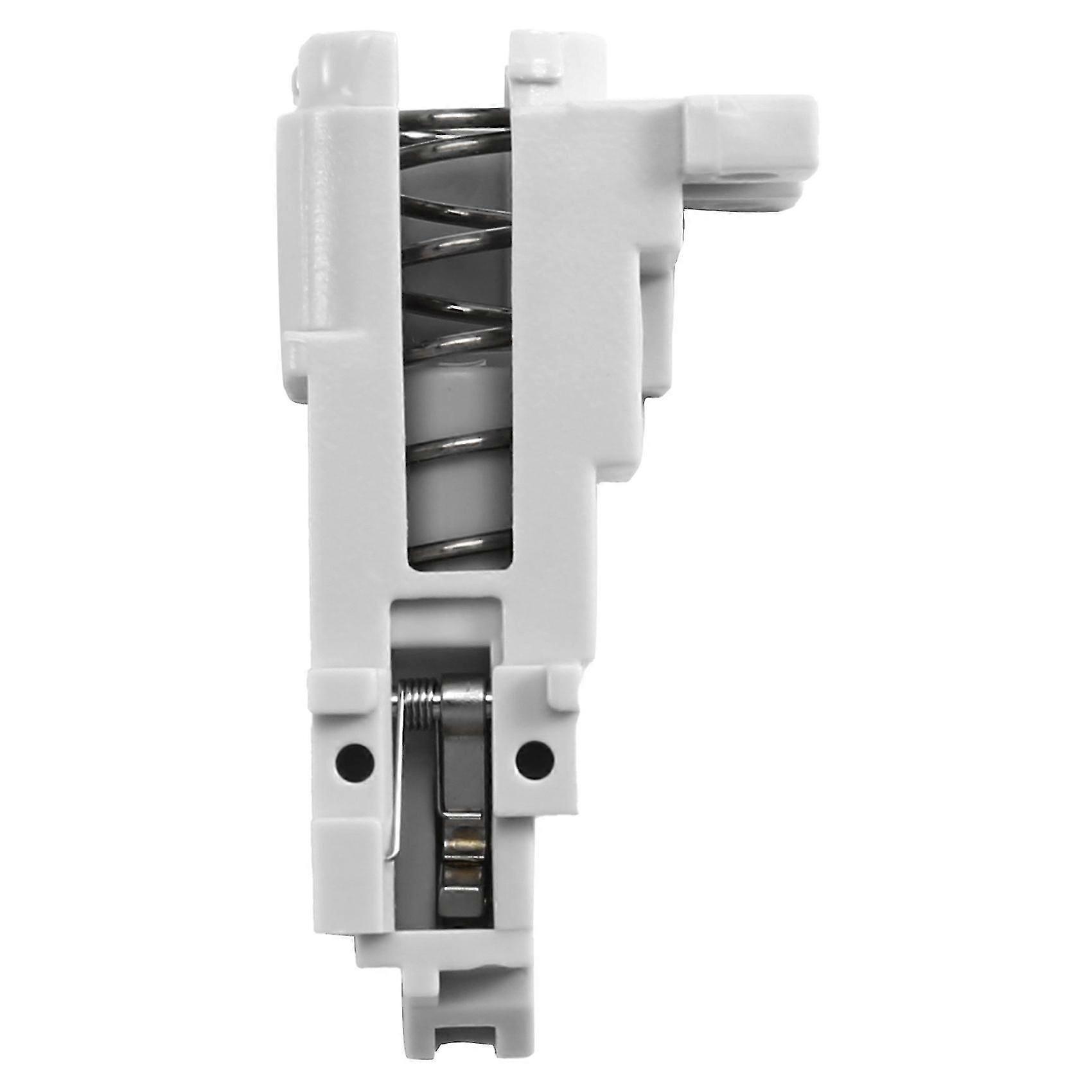 Filament Sensor Base, White Plastic Mounting Bracket for 3D Printer Extruder, Compatible with Bambu Lab A1 Series