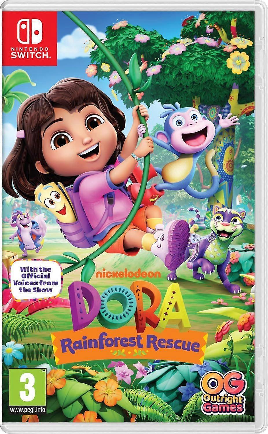 Dora Rainforest Rescue Switch Game