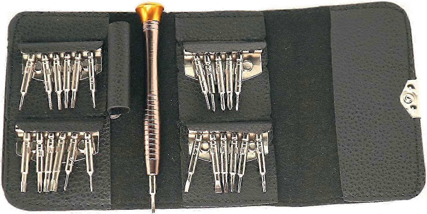 Screwdriver Set 25 Piece Tool Set Durable Mini Screwdriver Set With Case Screwd