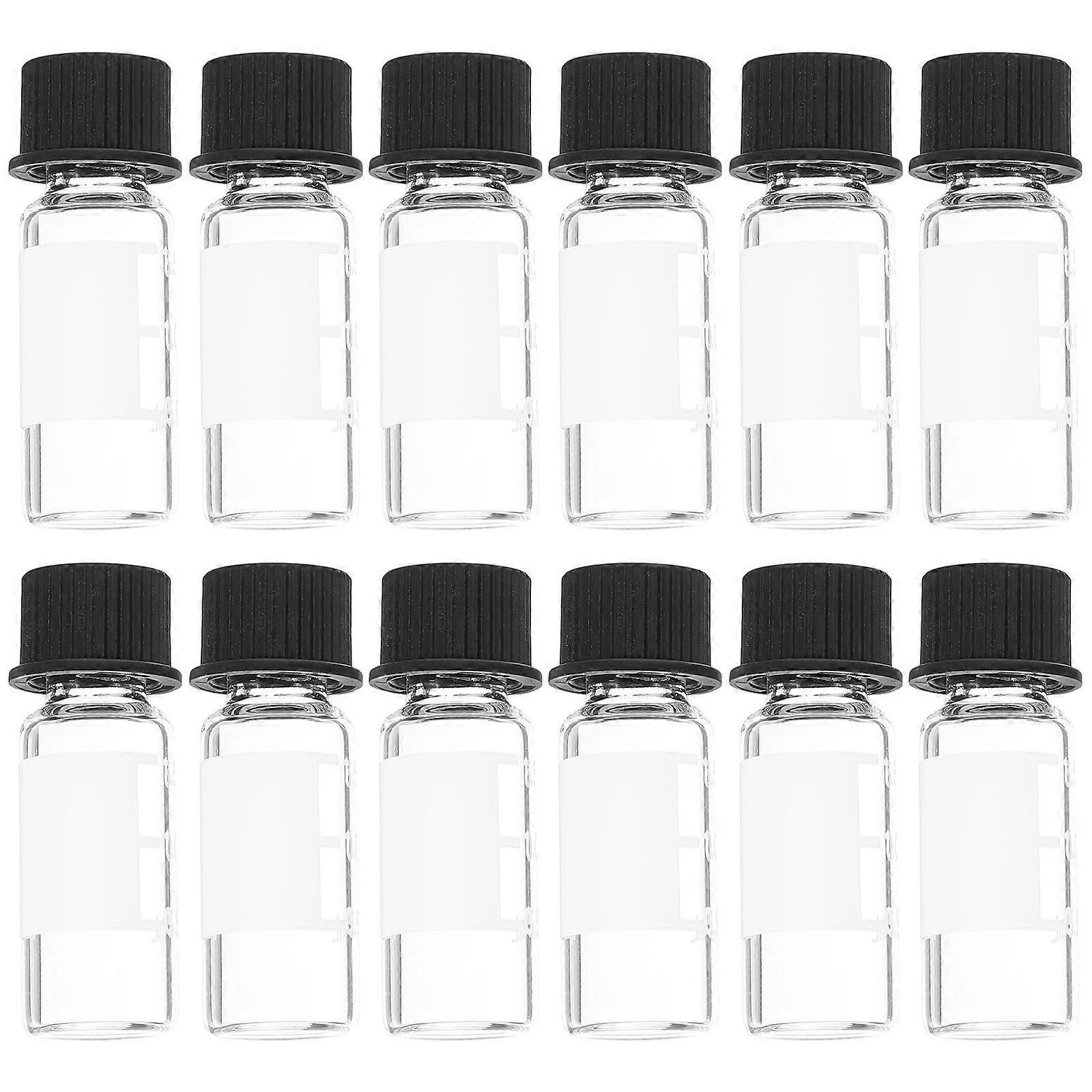 100pcs 2ml 8-425 Liquid Sampling Vials Sample Glass Bottles Screw Bottles