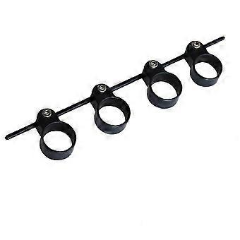Adjustable Finger Expander - Resistance Training Bands for Guitar Bass Piano - Finger Speed System - Hand Strengthener Accessories