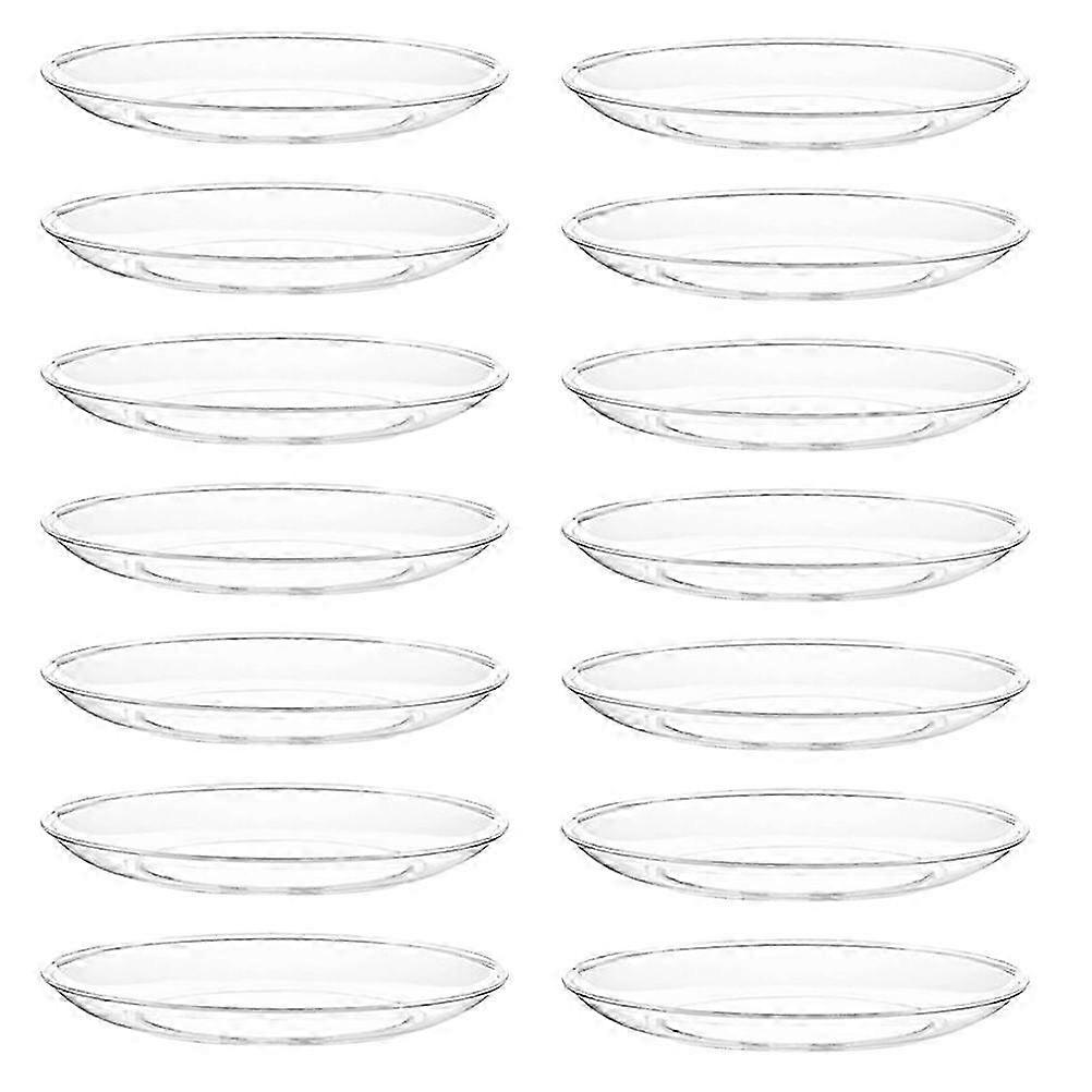 Dessert compatible with Events 40Pcs Clear Partyware Set