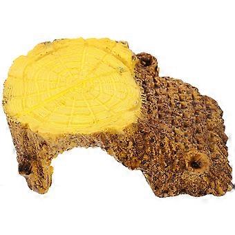 Turtle Basking Platform Aquarium Resin Terrace for Pet 1Pcs Basking Supply