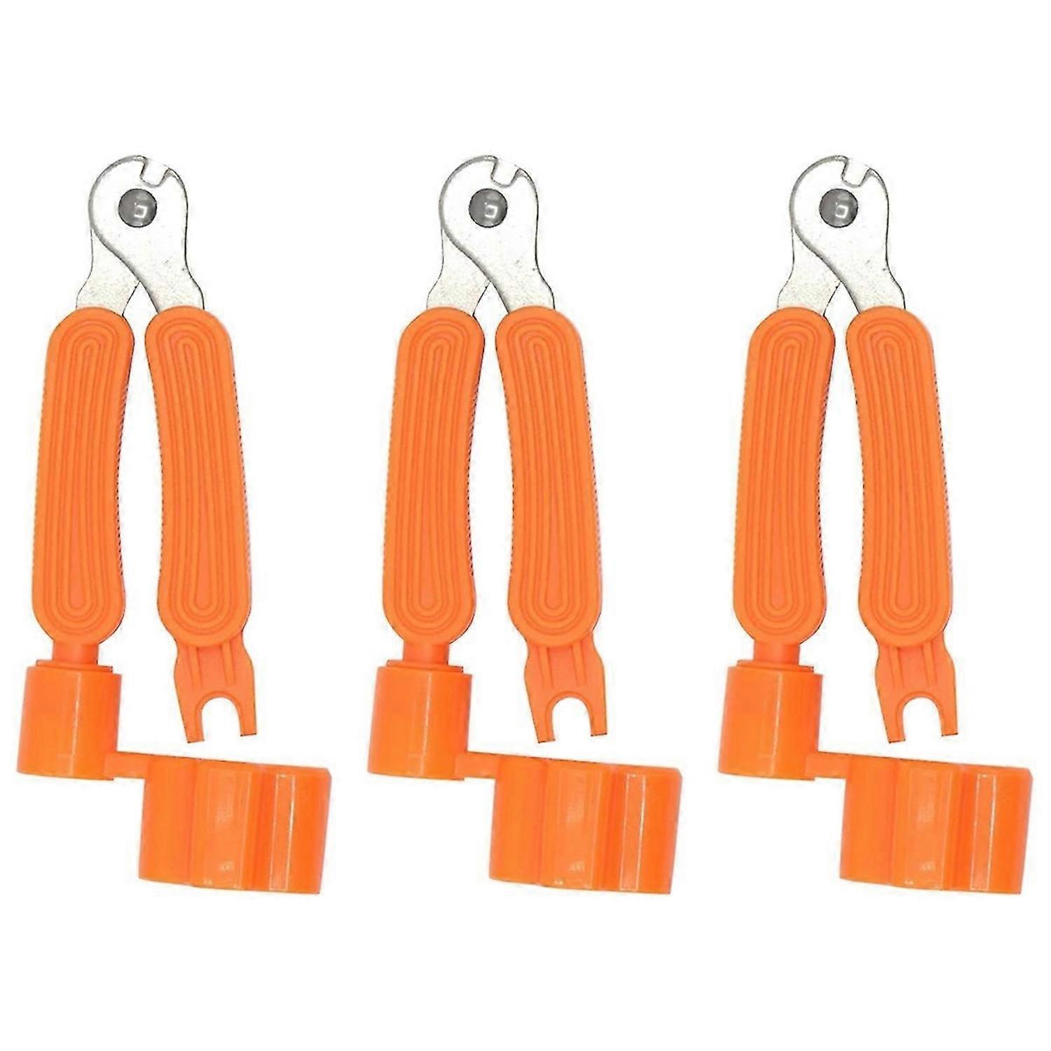 Guitar'S String Cutter and Winder Tool