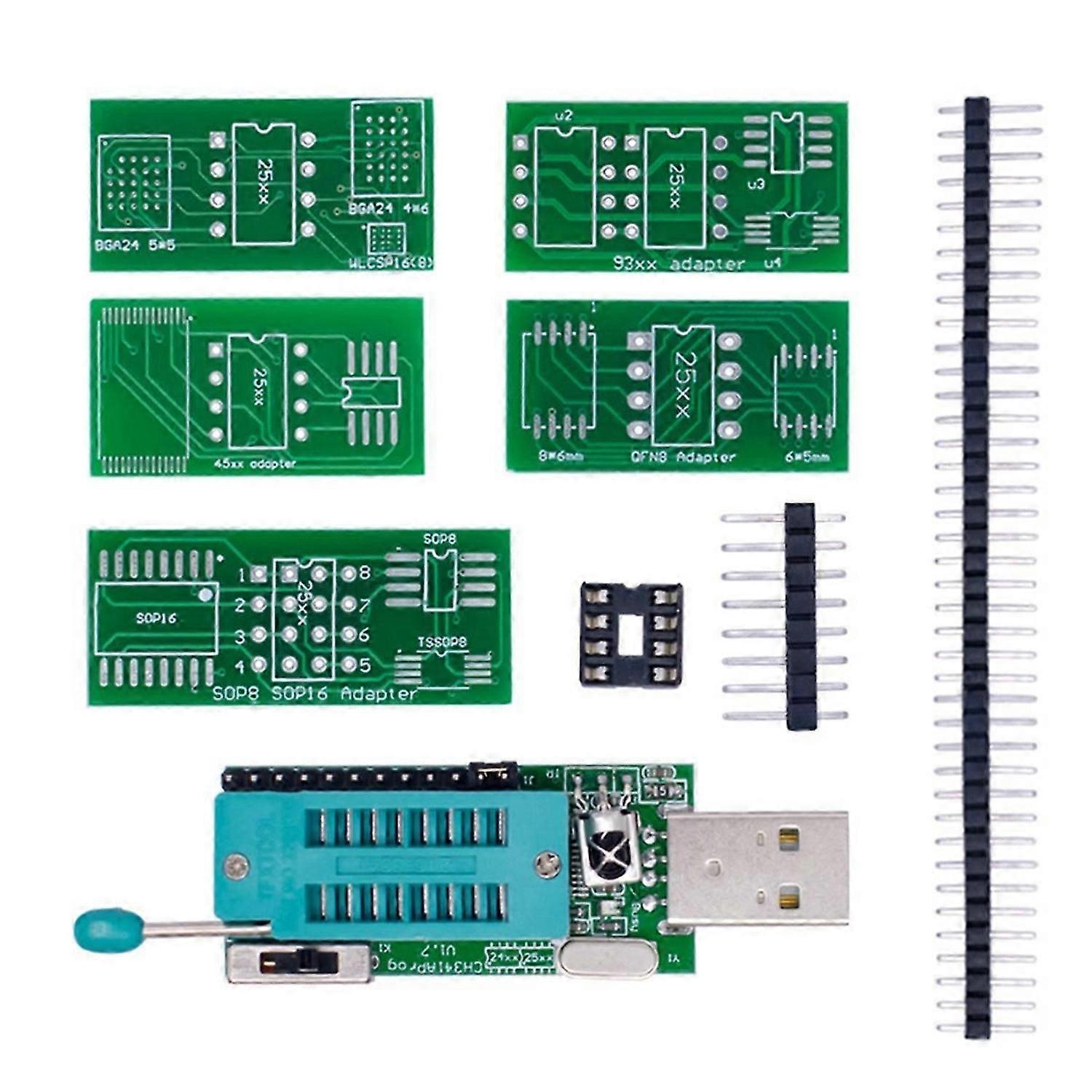 CH341A Programmierer V1.7 1,8 V Pegelverschiebung