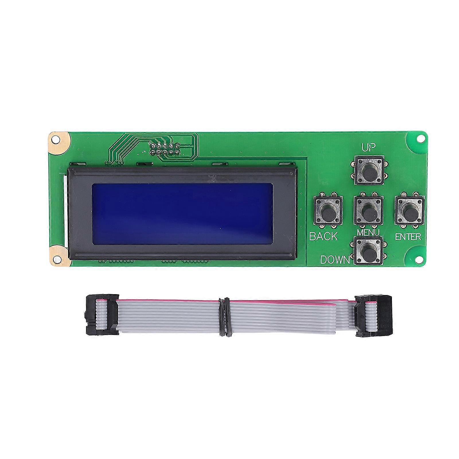 LCD Display Control Board Controller Display with 5 Pin Cable compatible with A8 A4 A2 A6 L E2