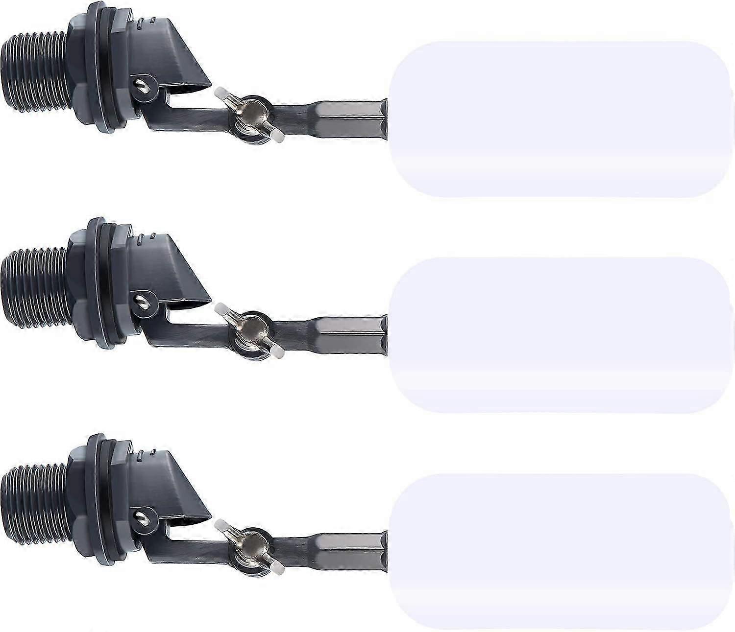 3pcs Water Ball Float Reliable Close 1/2In Float Replacement Valve