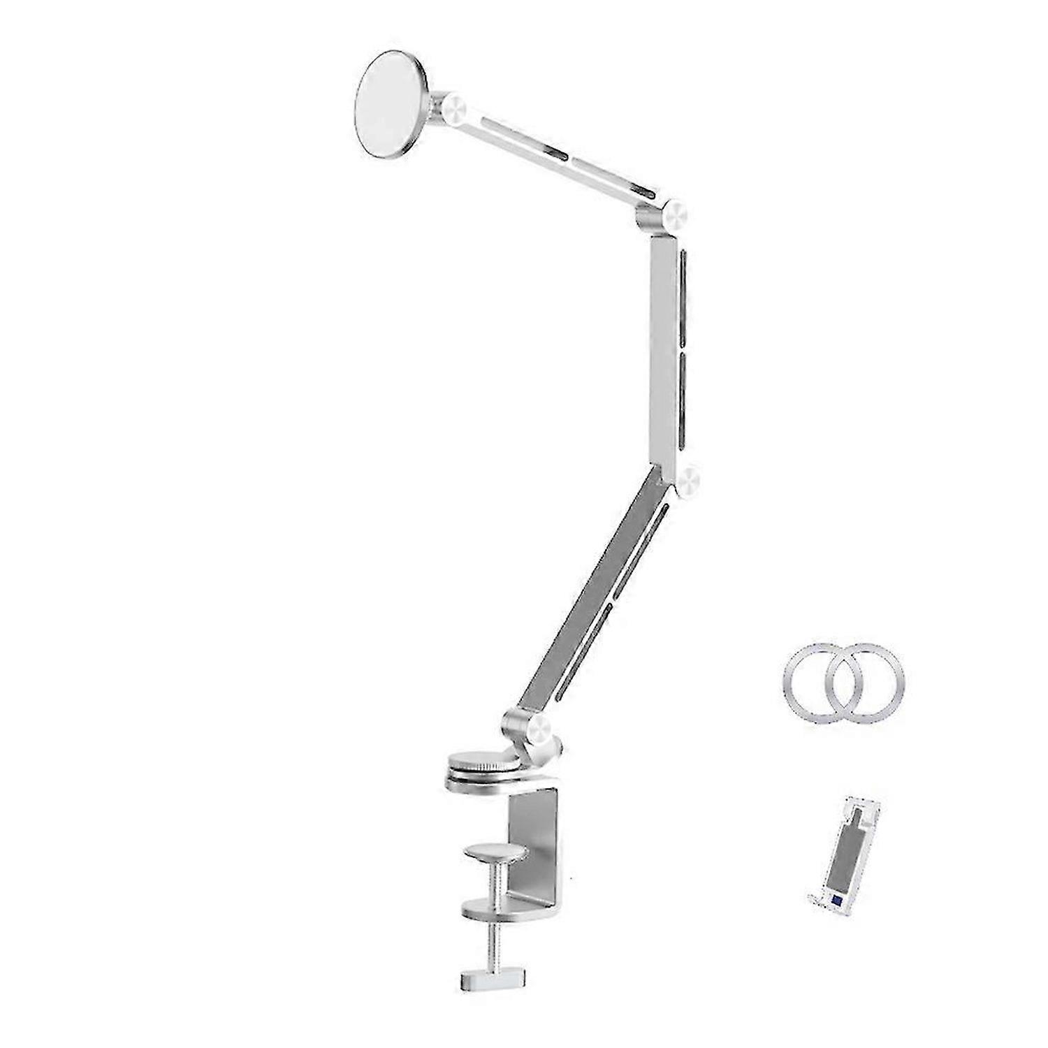 Tablet Stand Desktop Support Stand Phone Holder Silvery