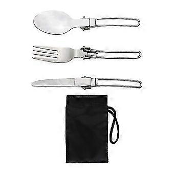 3pcs Foldable Stainless Steel compatible withk Knife