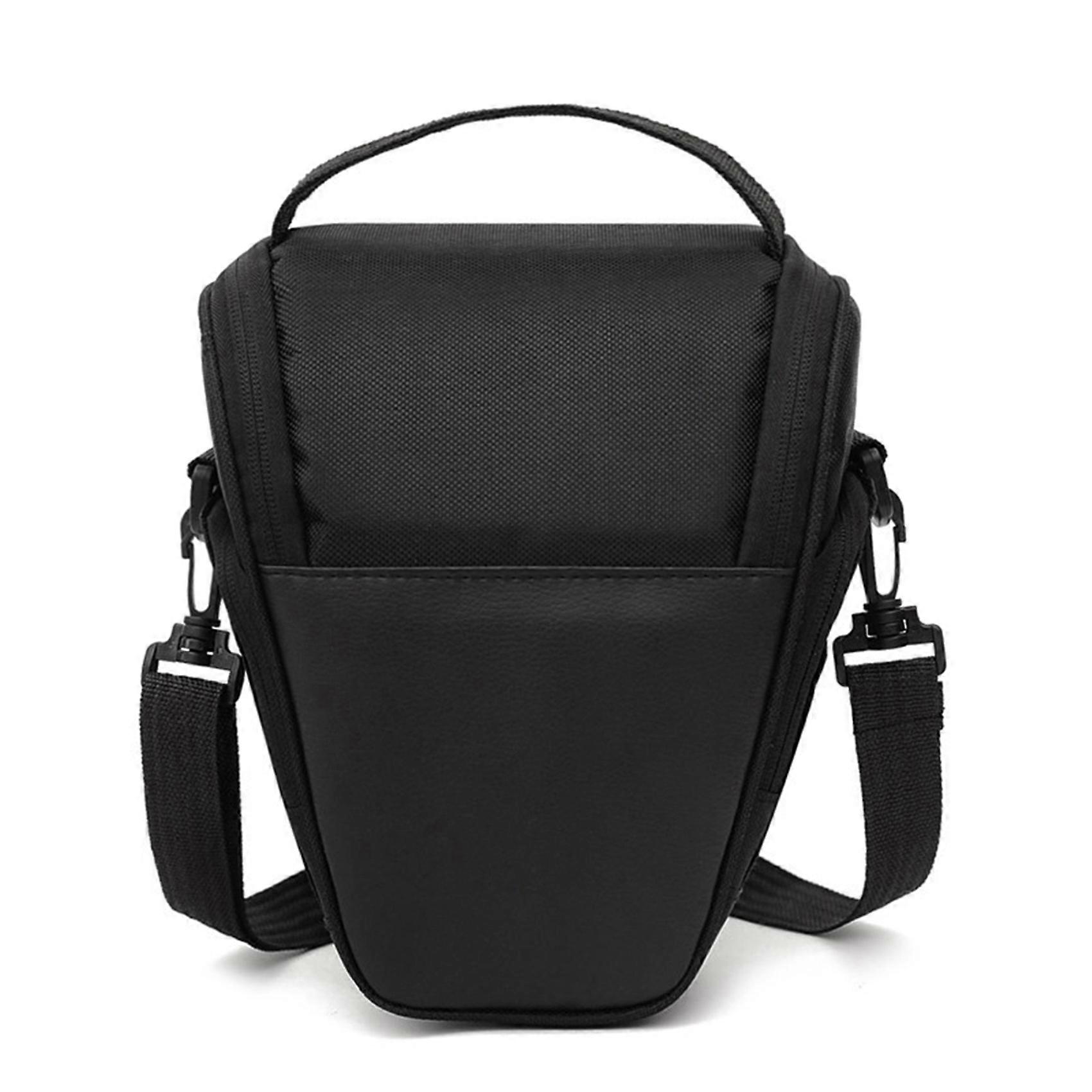 4X Camera Bag Triangle Camera Case Shoulder Case Digital Camera Bag for DSLR SLR Camera