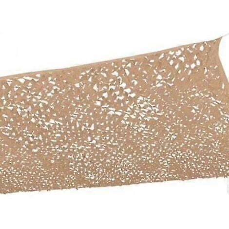 Rectangular shade sail, camouflage design, 3x3 m, sand-DOU