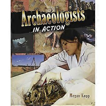 Archeologen in actie
