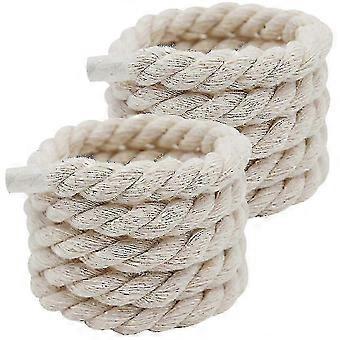 Replacement Woven Shoelaces compatible with Sneakers - 2 Pack Durable Rope Laces compatible with Sports & Casual Shoes