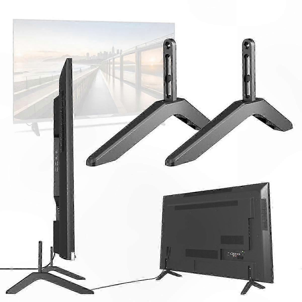 TV Stand Base with Legs and Screws Universal Compatible with LG Televisions
