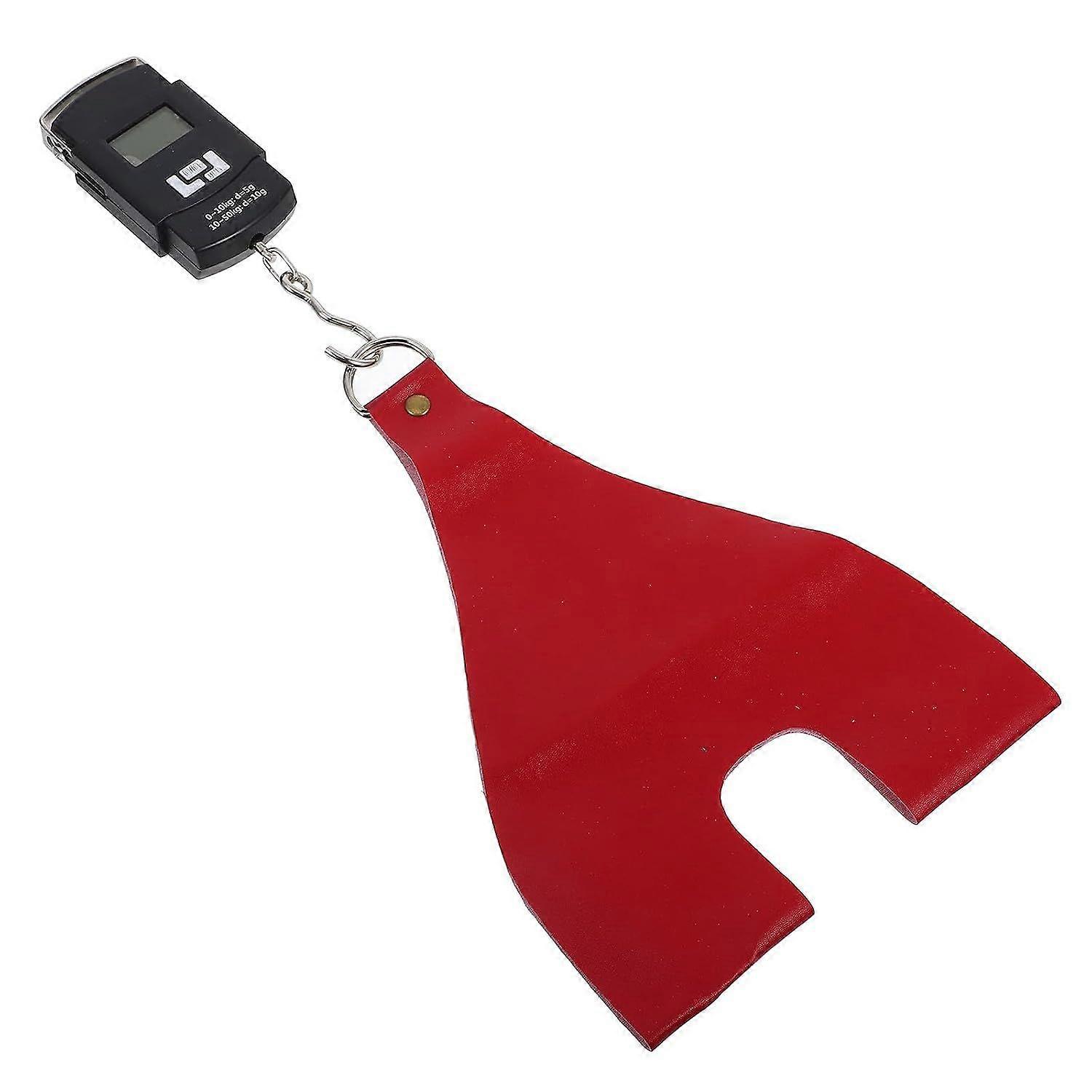 Portable Electronic Hanging Scale Multifunctional Use with Hook