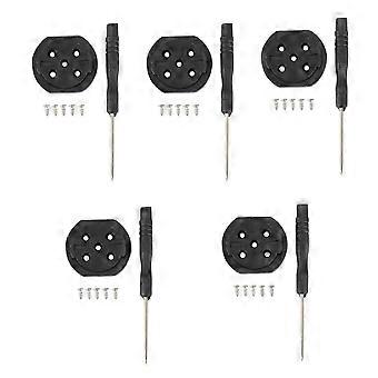 For Bryton Cycling Meter Bracket Bike Computer Mount Fixed Base Male Repair Part, 5Pcs Repair with