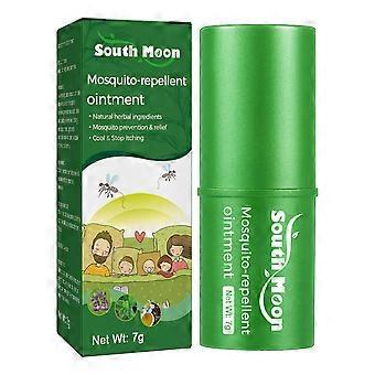 South Moon Mosquito Repellent Stick - Skin Itch Relief, Refreshing Cooling, Mosquito Repellent Body Care Stick